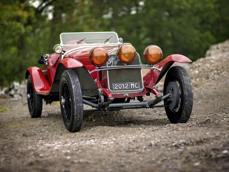  Alfa Romeo 6C 1750 GS 1930 года  (фото 64 из 66)